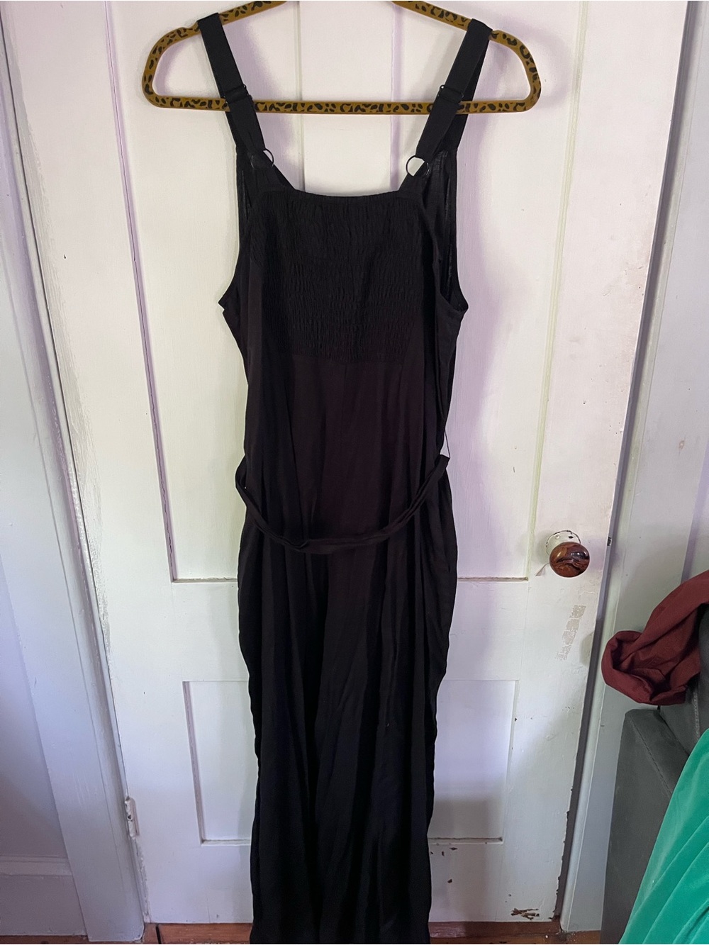 Universal Standard Promenade linen jumpsuit size xs